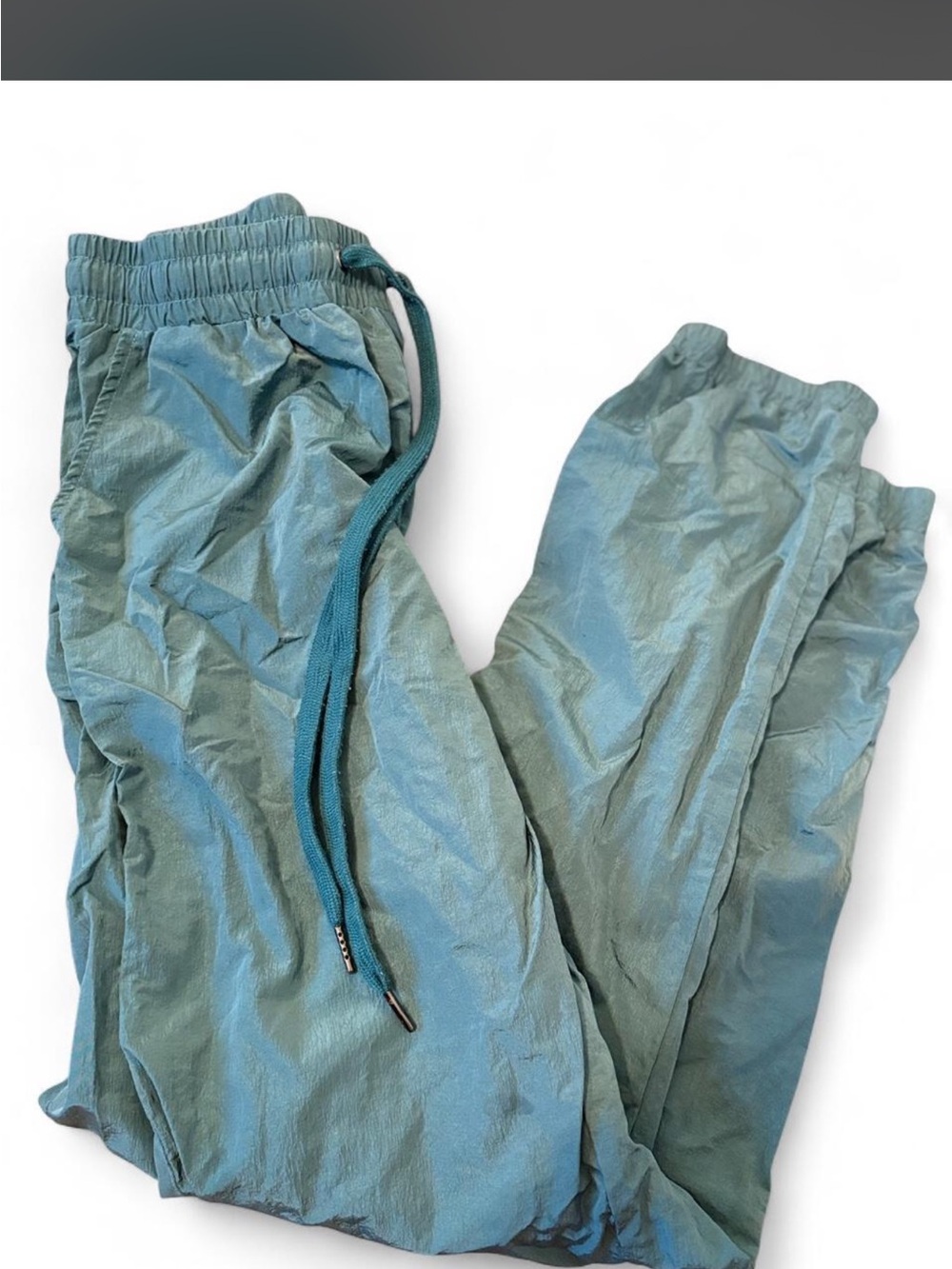 Women’s  Lightweight Drawstring Pants in Teal